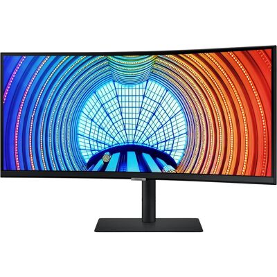 Samsung S65UA (3440 x 1440 pixels, 34"), Moniteur, Noir Samsung S65UA (3440 x 1440 pixels, 34"), Moniteur, Noir