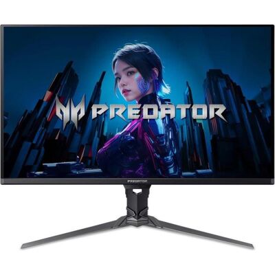 Acer Predator X32X5bmiiphuzx (3840 x 2160 pixels, 31.50"), Moniteur, Noir Acer Predator X32X5bmiiphuzx (3840 x 2160 pixels, 31.50"), Moniteur, Noir