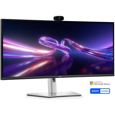 Dell Pro P3426WEV (3440 x 1440 pixels, 34.10"), Moniteur, Noir Dell Pro P3426WEV (3440 x 1440 pixels, 34.10"), Moniteur, Noir