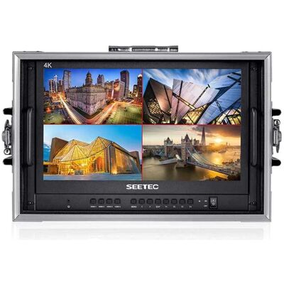 Feelworld Seetec 15,6" Atem156 (15.60", Full HD), Moniteur vidéo, Noir Feelworld Seetec 15,6" Atem156 (15.60", Full HD), Moniteur vidéo, Noir