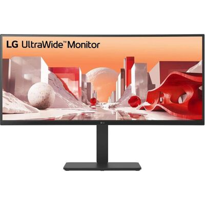 LG 23.8 IPS MON CUR SPK WCAM 34BA85QE-B (3440 x 1440 pixels, 34"), Moniteur, Noir LG 23.8 IPS MON CUR SPK WCAM 34BA85QE-B (3440 x 1440 pixels, 34"), Moniteur, Noir