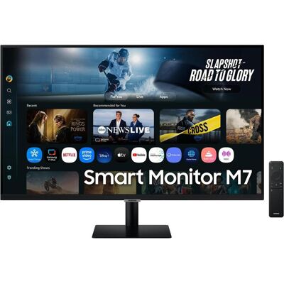 Samsung Moniteur intelligent M70F (3840 x 2160 pixels, 32"), Moniteur, Noir Samsung Moniteur intelligent M70F (3840 x 2160 pixels, 32"), Moniteur, Noir