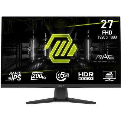 MSI - MAG 272F - 27in - FHD - Moniteur MSI - MAG 272F - 27in - FHD - Moniteur