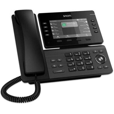 Snom D812, Téléphone, Noir Snom D812, Téléphone, Noir