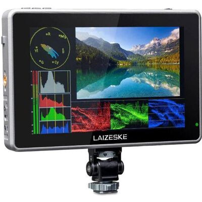 Feelworld Écran tactile 7" L7S 2200 Nits (7"), Moniteur vidéo, Noir Feelworld Écran tactile 7" L7S 2200 Nits (7"), Moniteur vidéo, Noir