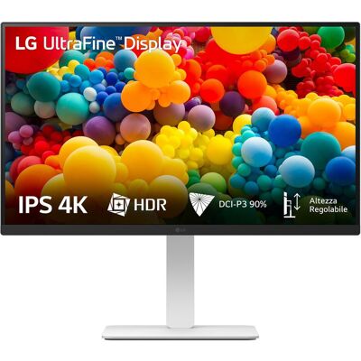 LG 27US550-W (3840 x 2160 pixels, 27"), Moniteur, Blanc LG 27US550-W (3840 x 2160 pixels, 27"), Moniteur, Blanc