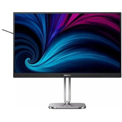 Philips 27B2N4500 (2560 x 1440 pixels, 27"), Moniteur, Argent, Gris Philips 27B2N4500 (2560 x 1440 pixels, 27"), Moniteur, Argent, Gris