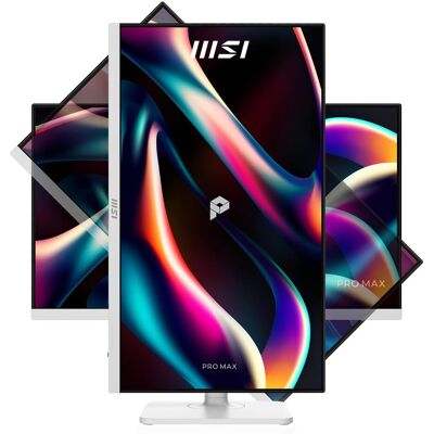 MSI PRO MAX 271QPHW E14 (2560 x 1440 pixels, 27"), Moniteur, Blanc MSI PRO MAX 271QPHW E14 (2560 x 1440 pixels, 27"), Moniteur, Blanc