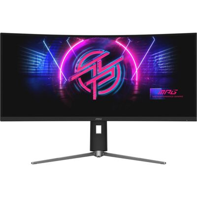 MSI MPG 346CQRF X24 (3440 x 1440 pixels, 34"), Moniteur, Noir MSI MPG 346CQRF X24 (3440 x 1440 pixels, 34"), Moniteur, Noir