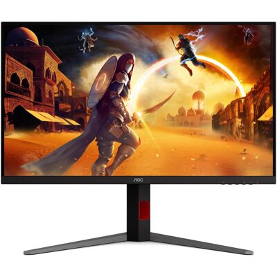 AOC U32G4U (3840 x 2160 pixels, 31.50"), Moniteur, Noir, Rouge AOC U32G4U (3840 x 2160 pixels, 31.50"), Moniteur, Noir, Rouge