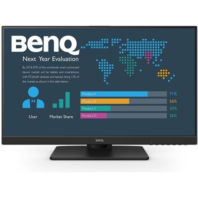 BenQ BL2486TC IPS HUB USB-C (1920 x 1080 pixels, 23.80"), Moniteur, Noir BenQ BL2486TC IPS HUB USB-C (1920 x 1080 pixels, 23.80"), Moniteur, Noir