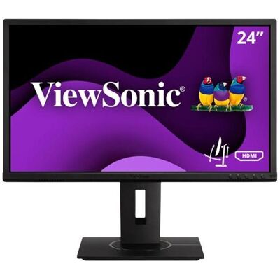 ViewSonic VG2440 55,88cm 22pouces 16:9 1920x1080 Full HD SuperClear MVA 5ms VGA HDMI DisplayPort USB s (1920 x 1080 pixels, 22"), Moniteur, Noir ViewSonic VG2440 55,88cm 22pouces 16:9 1920x1080 Full HD SuperClear MVA 5ms VGA HDMI DisplayPort USB s (1920 x 1080 pixels, 22"), Moniteur, Noir