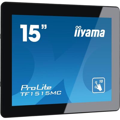 IIYAMA ProLite TF1515MC-B2 (1024 x 768 pixels, 15"), Moniteur, Noir IIYAMA ProLite TF1515MC-B2 (1024 x 768 pixels, 15"), Moniteur, Noir