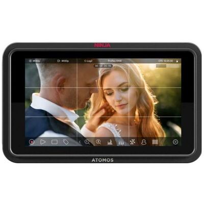Atomos Ninja TX Go (5.20", Full HD), Moniteur vidéo, Noir Atomos Ninja TX Go (5.20", Full HD), Moniteur vidéo, Noir