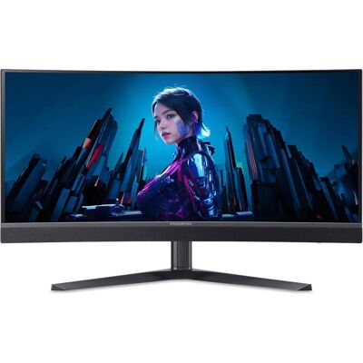 Acer Predator X34F1bmiipphuzx (3440 x 1440 pixels, 34"), Moniteur, Noir Acer Predator X34F1bmiipphuzx (3440 x 1440 pixels, 34"), Moniteur, Noir