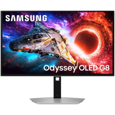 Samsung Odyssey OLED G8 – G80SH (3840 x 2160 pixels, 27"), Moniteur, Argent Samsung Odyssey OLED G8 – G80SH (3840 x 2160 pixels, 27"), Moniteur, Argent