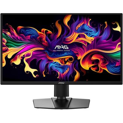 MSI MAG 272QPDE QD-OLED X24 (2560 x 1440 pixels, 26.50"), Moniteur, Noir MSI MAG 272QPDE QD-OLED X24 (2560 x 1440 pixels, 26.50"), Moniteur, Noir