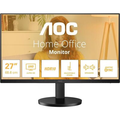 AOC U27B3AF (3840 x 2160 pixels, 27"), Moniteur, Noir AOC U27B3AF (3840 x 2160 pixels, 27"), Moniteur, Noir