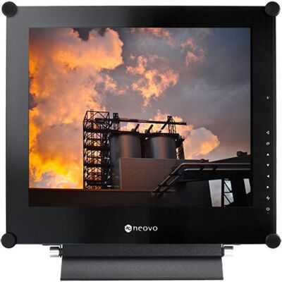 AG neovo Moniteur de sécurité LCD 17" SX-17G (1280 x 1024 pixels, 17"), Moniteur, Noir AG neovo Moniteur de sécurité LCD 17" SX-17G (1280 x 1024 pixels, 17"), Moniteur, Noir