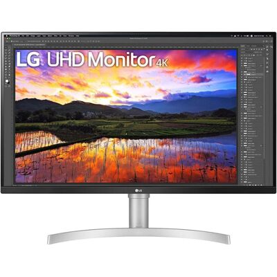 LG 32UN650K-W (3840 x 2160 pixels, 32"), Moniteur, Blanc LG 32UN650K-W (3840 x 2160 pixels, 32"), Moniteur, Blanc