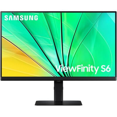Samsung ViewFinity S6 - S60D (2560 x 1440 pixels, 27"), Moniteur, Noir Samsung ViewFinity S6 - S60D (2560 x 1440 pixels, 27"), Moniteur, Noir