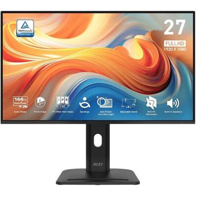 MSI PRO MP275PG E14 (1920 x 1080 pixels, 27"), Moniteur, Noir MSI PRO MP275PG E14 (1920 x 1080 pixels, 27"), Moniteur, Noir