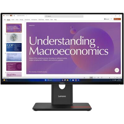 IBM ThinkVision T24D-40 (1920 x 1080 pixels, 23.80"), Moniteur, Noir IBM ThinkVision T24D-40 (1920 x 1080 pixels, 23.80"), Moniteur, Noir