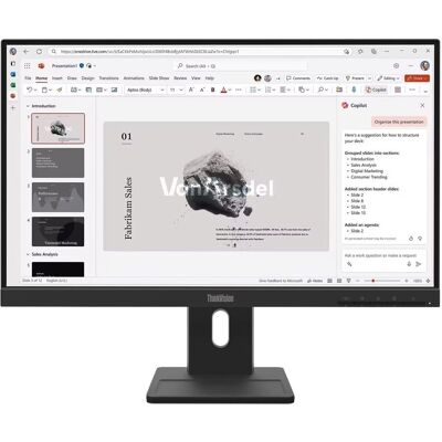 IBM ThinkVision E22-40 Monitor (1920 x 1080 pixels, 21.50"), Moniteur, Noir IBM ThinkVision E22-40 Monitor (1920 x 1080 pixels, 21.50"), Moniteur, Noir