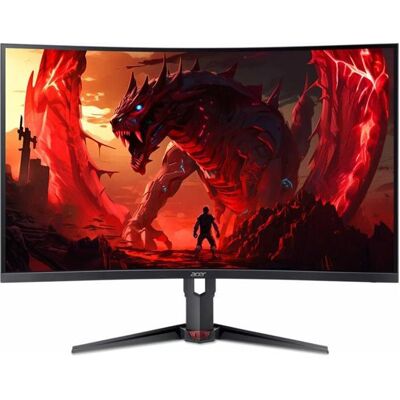 Acer Nitro XZ3 (2560 x 1440 pixels, 31.50"), Moniteur, Noir Acer Nitro XZ3 (2560 x 1440 pixels, 31.50"), Moniteur, Noir