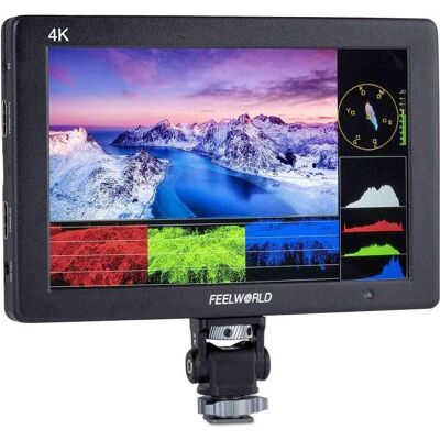 Feelworld T7 PLUS 7'' 4K Moniteur HDMI en Aluminium - Moniteur Vidéo Feelworld T7 PLUS 7'' 4K Moniteur HDMI en Aluminium - Moniteur Vidéo