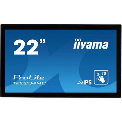 IIYAMA ProLite TF2234MC-B6AGB (1920 x 1080 pixels, 21.65"), Moniteur, Noir IIYAMA ProLite TF2234MC-B6AGB (1920 x 1080 pixels, 21.65"), Moniteur, Noir
