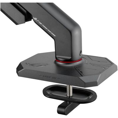 Asus AAS01R ROG Ergo Arm (Tables, 49", 13.50 kg), Support de moniteur, Noir Asus AAS01R ROG Ergo Arm (Tables, 49", 13.50 kg), Support de moniteur, Noir