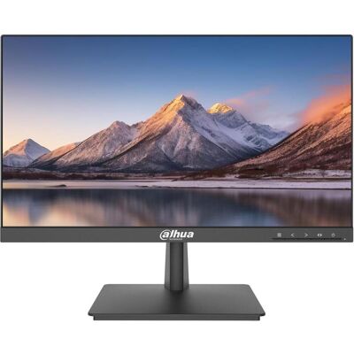 Dahua Moniteur CCTV DHI-LM22-L200N (1920 x 1080 pixels, 21.40"), Moniteur, Noir Dahua Moniteur CCTV DHI-LM22-L200N (1920 x 1080 pixels, 21.40"), Moniteur, Noir
