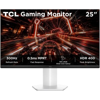 TCL 25P1AD (1980 x 1080 pixels, 25"), Moniteur, Blanc TCL 25P1AD (1980 x 1080 pixels, 25"), Moniteur, Blanc