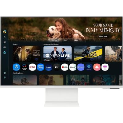 Samsung Smart M8 - M80F (3840 x 2160 pixels, 32"), Moniteur, Blanc Samsung Smart M8 - M80F (3840 x 2160 pixels, 32"), Moniteur, Blanc