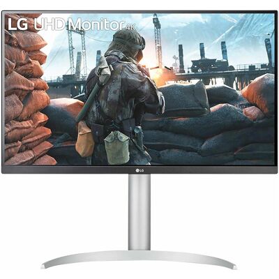 LG 27UP650-W (3840 x 2160 pixels, 27"), Moniteur, Argent LG 27UP650-W (3840 x 2160 pixels, 27"), Moniteur, Argent