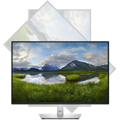 Dell P2425E (1920 x 1200 pixels, 24"), Moniteur, Gris, Noir Dell P2425E (1920 x 1200 pixels, 24"), Moniteur, Gris, Noir