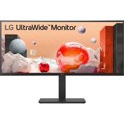 LG UltraWide 34BA75QE-B (3440 x 1440 pixels, 34"), Moniteur, Noir LG UltraWide 34BA75QE-B (3440 x 1440 pixels, 34"), Moniteur, Noir