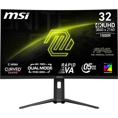 MSI MAG 321CUPDFDE (3840 x 2160 pixels, 31.50"), Moniteur, Noir MSI MAG 321CUPDFDE (3840 x 2160 pixels, 31.50"), Moniteur, Noir