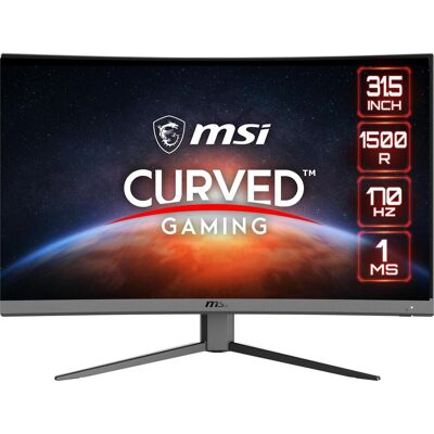 MSI G32CQ4 E2 computer monitor (31.5") pixels Wide Quad HD LCD Black (2560 x 1440 pixels, 31.50"), Moniteur, Noir MSI G32CQ4 E2 computer monitor (31.5") pixels Wide Quad HD LCD Black (2560 x 1440 pixels, 31.50"), Moniteur, Noir