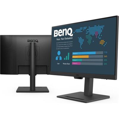 BenQ 68,6cm BL2790T 16:9 HDMI/DP black lift/pivot spk.FHD (1920 x 1080 pixels, 27"), Moniteur, Noir BenQ 68,6cm BL2790T 16:9 HDMI/DP black lift/pivot spk.FHD (1920 x 1080 pixels, 27"), Moniteur, Noir