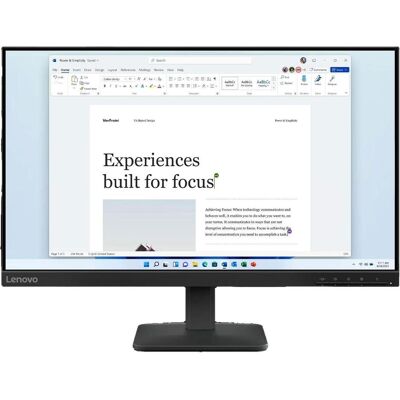 IBM L24-4e (1920 x 1080 pixels, 23.80"), Moniteur, Noir IBM L24-4e (1920 x 1080 pixels, 23.80"), Moniteur, Noir