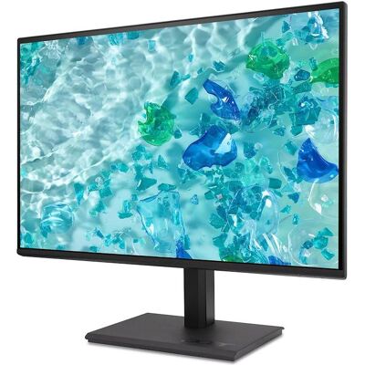 Acer VERO B247YGBMIPRUZX (UM.QB7EE.G23) (1920 x 1080 pixels, 23.80"), Moniteur, Noir Acer VERO B247YGBMIPRUZX (UM.QB7EE.G23) (1920 x 1080 pixels, 23.80"), Moniteur, Noir