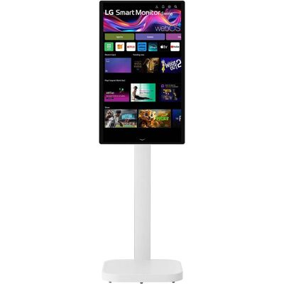 LG Smart Monitor Swing 32U889SA-W (3840 x 2160 pixels, 31.50"), Moniteur, Blanc LG Smart Monitor Swing 32U889SA-W (3840 x 2160 pixels, 31.50"), Moniteur, Blanc
