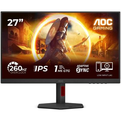 AOC 27G4ZR (1920 x 1080 pixels, 27"), Moniteur, Rouge, Noir AOC 27G4ZR (1920 x 1080 pixels, 27"), Moniteur, Rouge, Noir