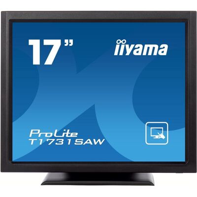 IIYAMA T1731SAW-B1 43CM 17IN ACOUSTIQUE (1280 x 1024 pixels, 17"), Moniteur, Noir IIYAMA T1731SAW-B1 43CM 17IN ACOUSTIQUE (1280 x 1024 pixels, 17"), Moniteur, Noir