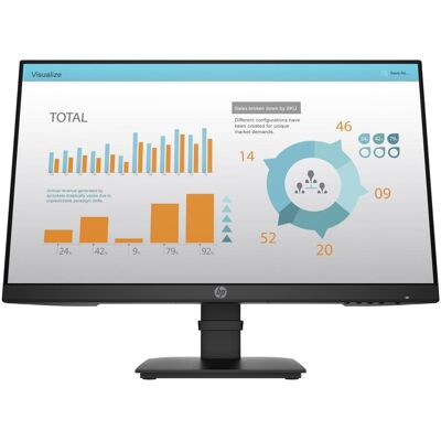 HP P24 G4 (1920 x 1080 pixels, 23.80"), Moniteur, Noir HP P24 G4 (1920 x 1080 pixels, 23.80"), Moniteur, Noir