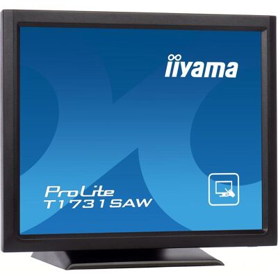 IIYAMA T1731SAW-B1 43CM 17IN ACOUSTIQUE (1280 x 1024 pixels, 17"), Moniteur, Noir IIYAMA T1731SAW-B1 43CM 17IN ACOUSTIQUE (1280 x 1024 pixels, 17"), Moniteur, Noir