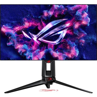 Asus ROG Swift OLED (2560 x 1440 pixels, 26.50"), Moniteur, Noir Asus ROG Swift OLED (2560 x 1440 pixels, 26.50"), Moniteur, Noir