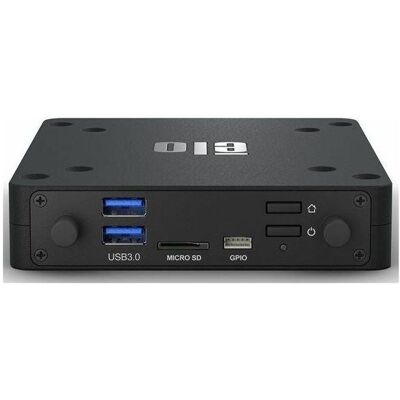 ēlo ESY00I4-0UWD-0-4G-3E-A12-GMS-BK, Affichage dynamique : accessoires, Noir ēlo ESY00I4-0UWD-0-4G-3E-A12-GMS-BK, Affichage dynamique : accessoires, Noir